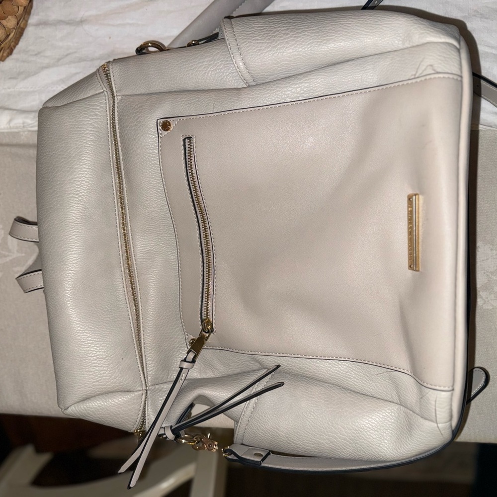 Poppy & Peonies “Fog”  Backpack